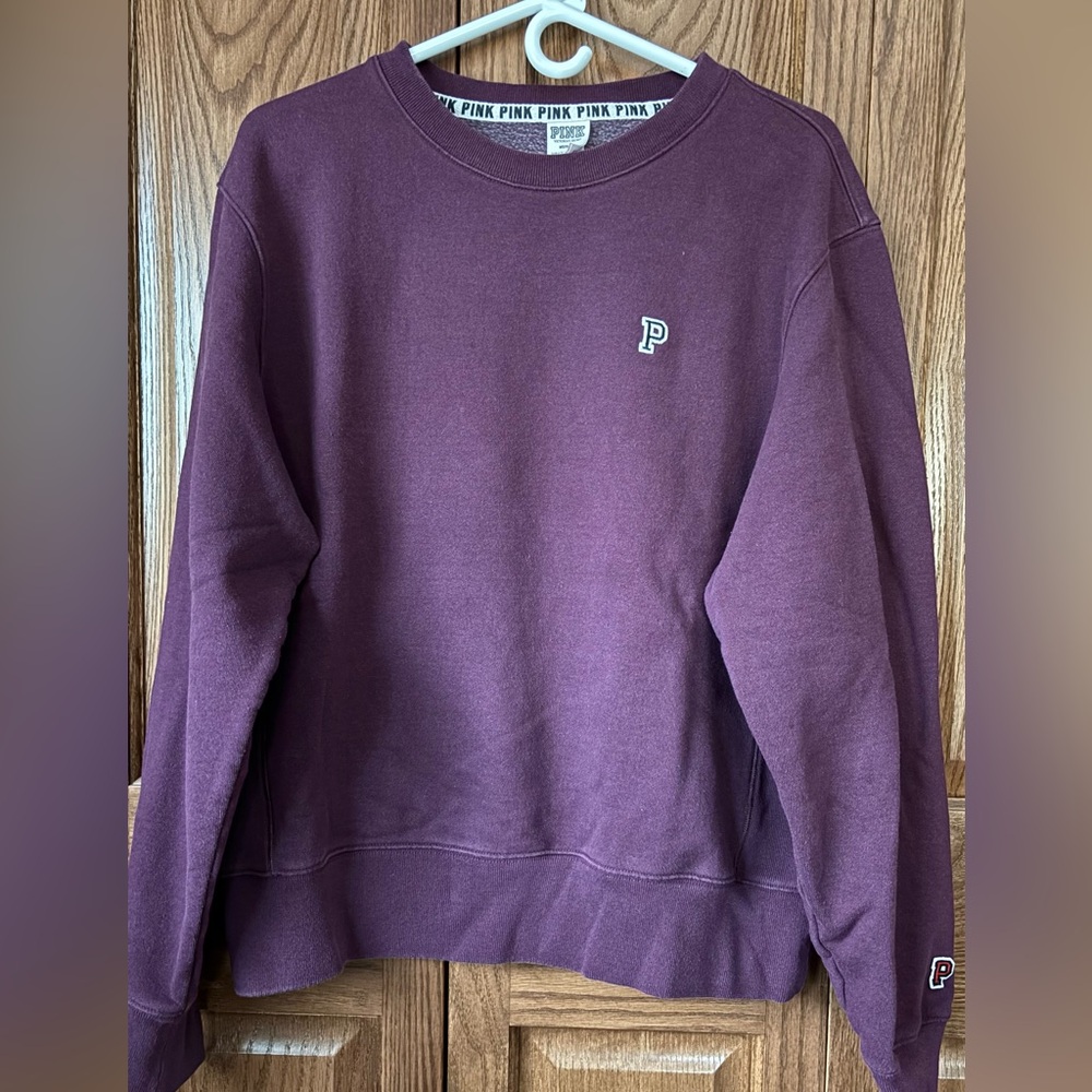 Victoria's Secret PINK Purple Sweatshirt